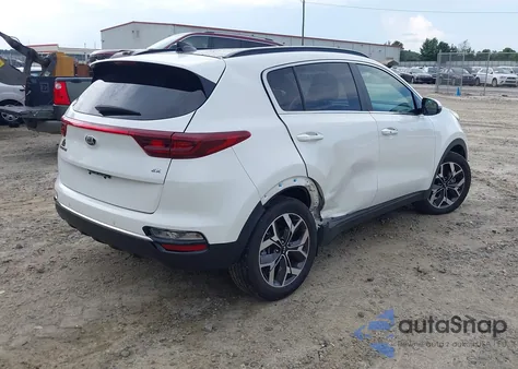 2020 Kia Sportage Ex from USA, damaged, VIN KNDPN3AC2L7799432